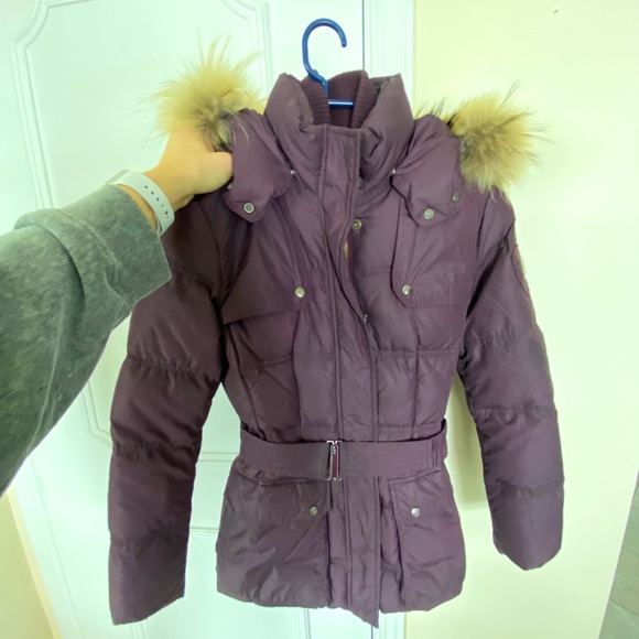 ADD Down filled belted winter jacket - Picture 4 of 5